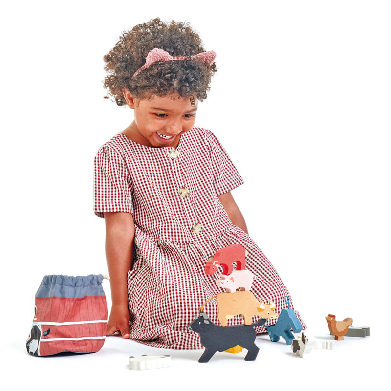 Tender Leaf - Stacking Farmyard