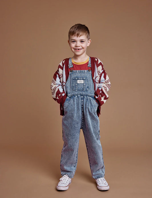 Austin Vintage Washed Overall