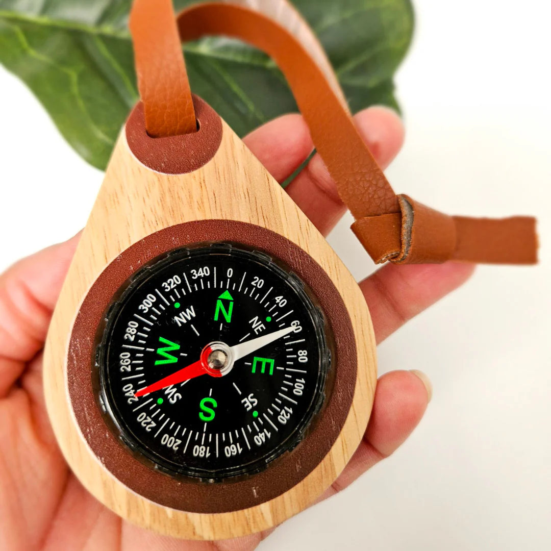 Wooden Compass