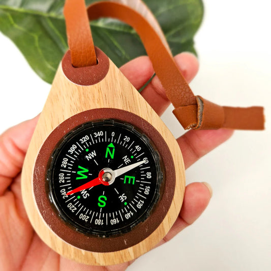 Wooden Compass