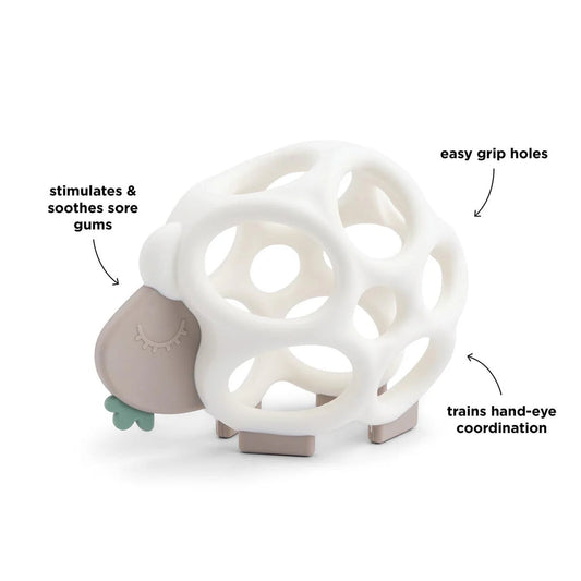 Grip and Teether Toy Sheepy