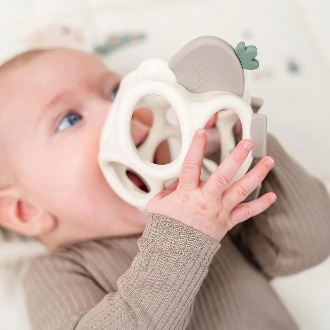 Grip and Teether Toy Sheepy