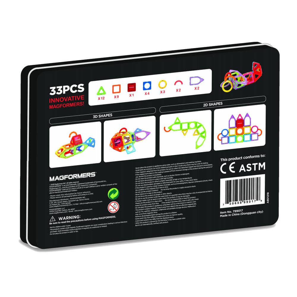Shapes and More 33pcs Set