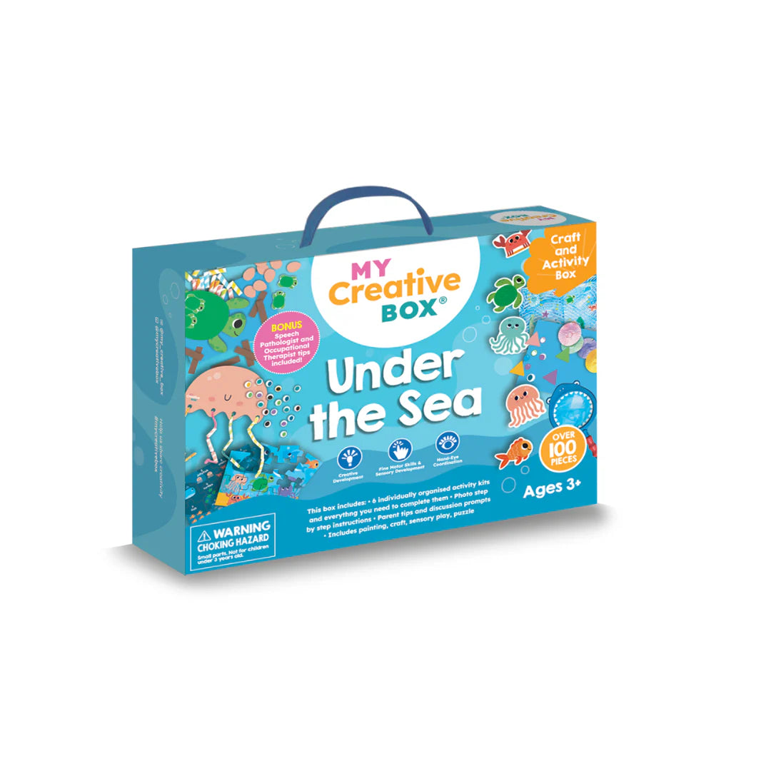 Under The Sea Craft And Activity Box