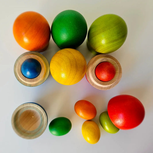 Sorting Egg Cups (6)