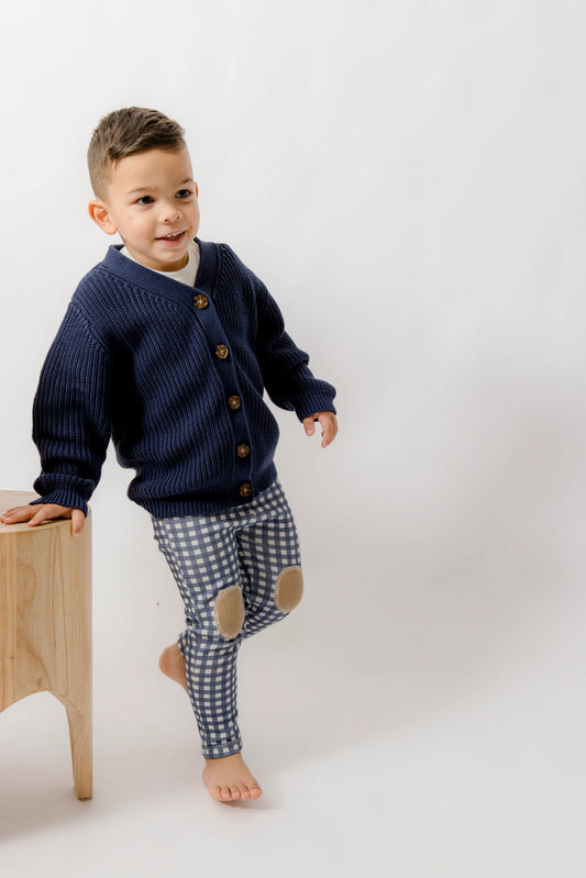 Oversize Chunky Knit Cardigan