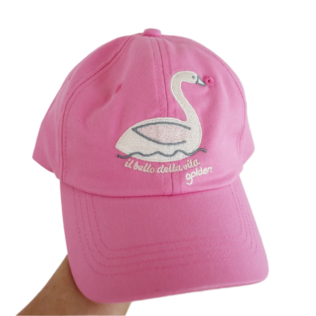 Swan Cap Bubblegum