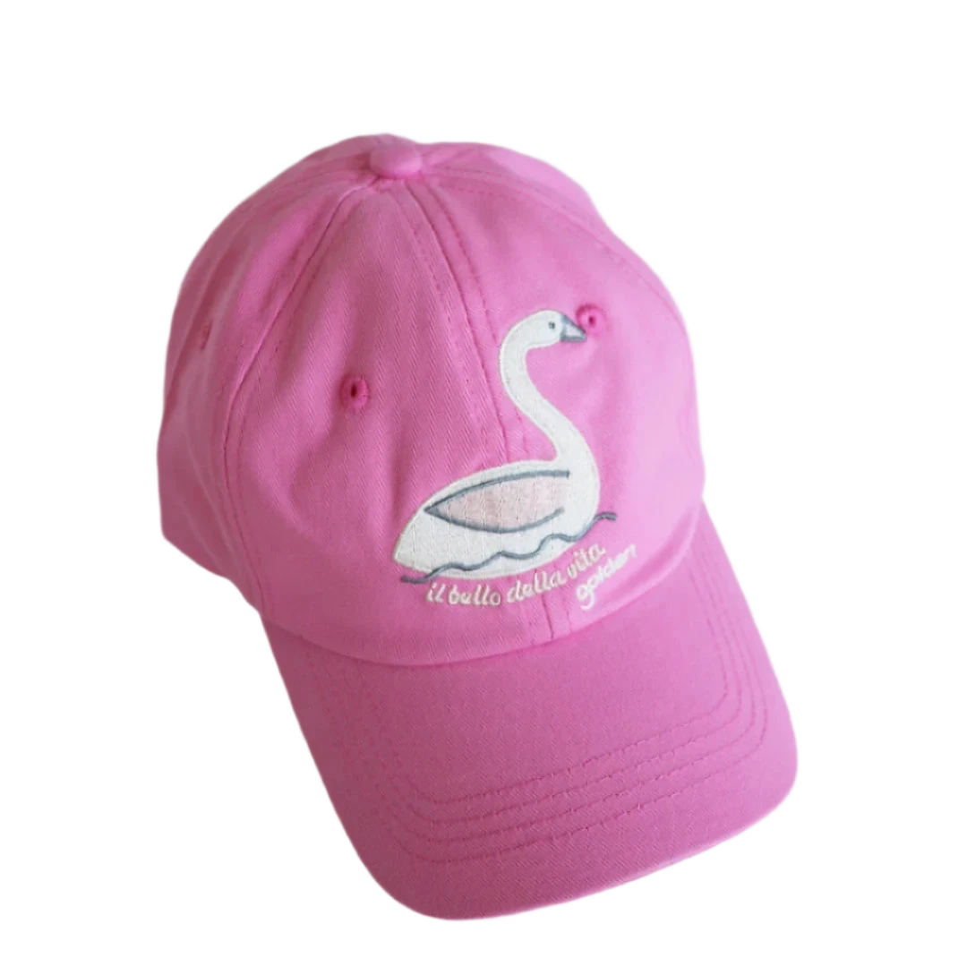 Swan Cap Bubblegum