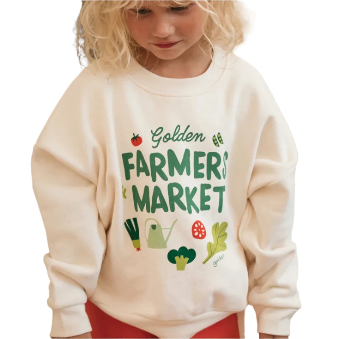 Farmers Market Sweater Buttercream