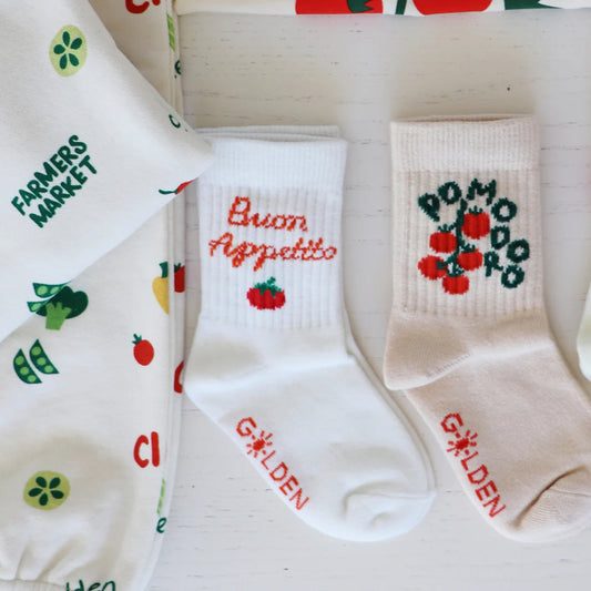 Buon Appetito Socks Vanilla