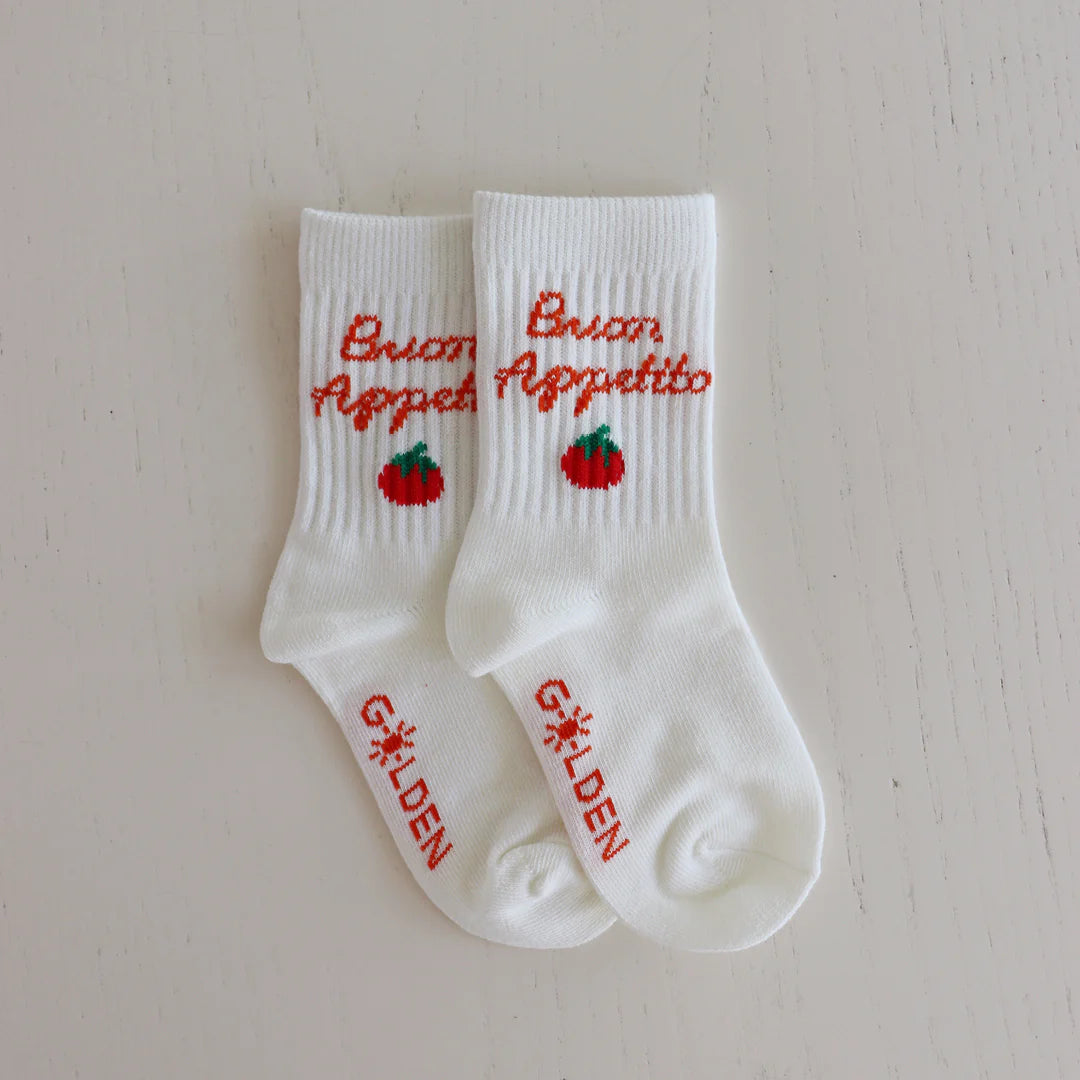 Buon Appetito Socks Vanilla