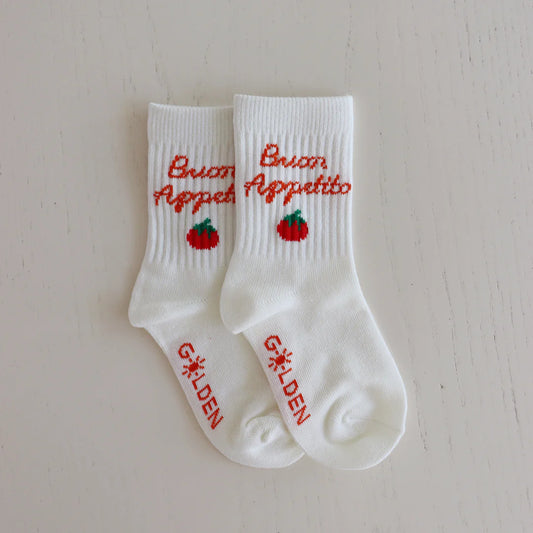 Buon Appetito Socks Vanilla