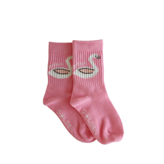 Swan Socks