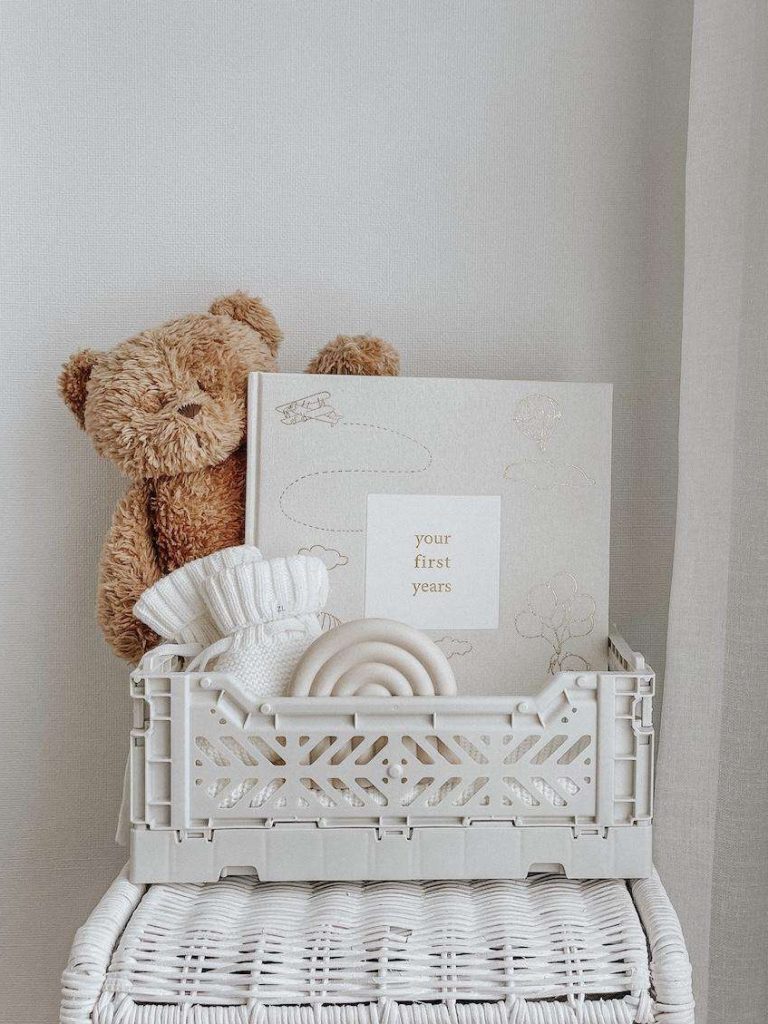 Your First Years baby book