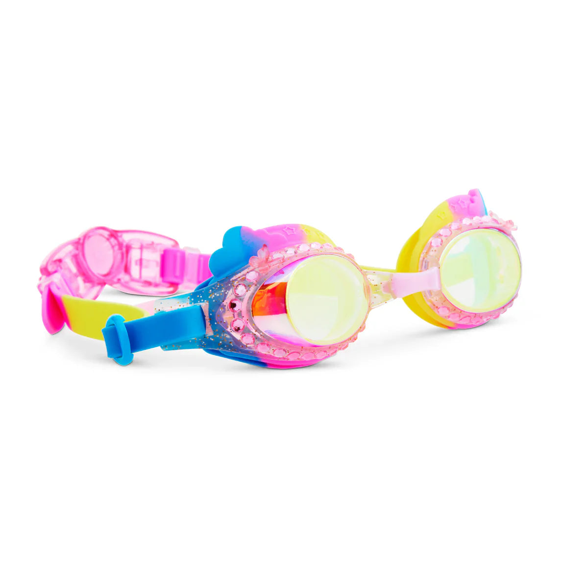 Bling2o Kids Swim Goggles Colourful Cloud