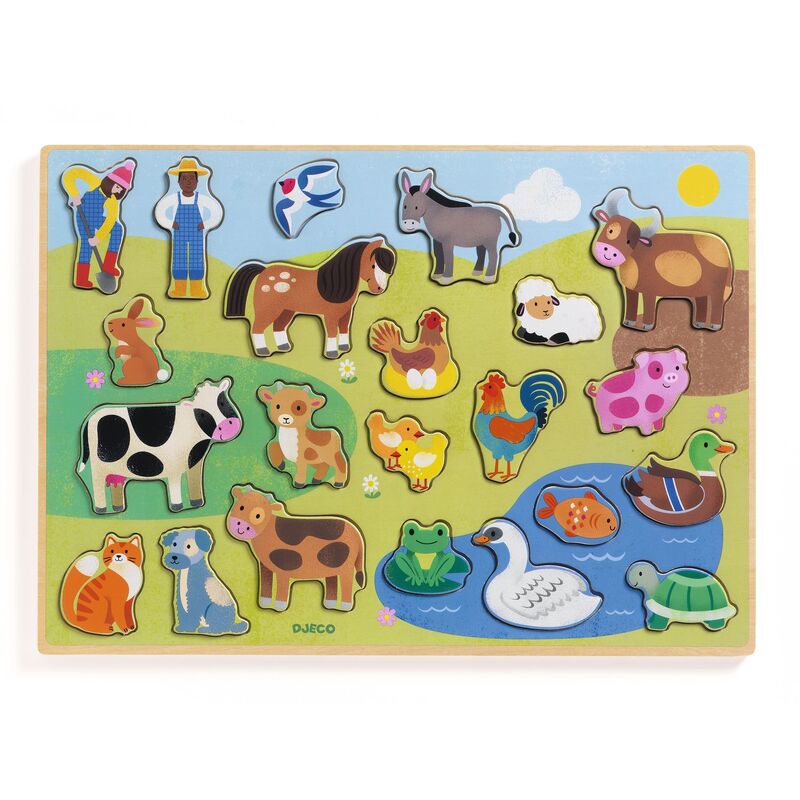 Farm Puzzle