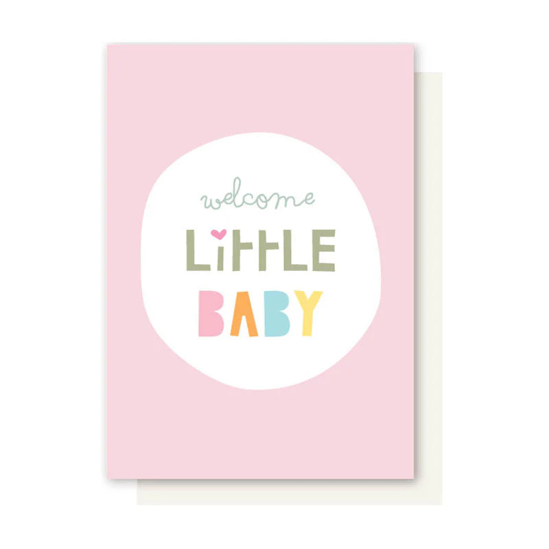 Elly Oak Baby Cards and Tags