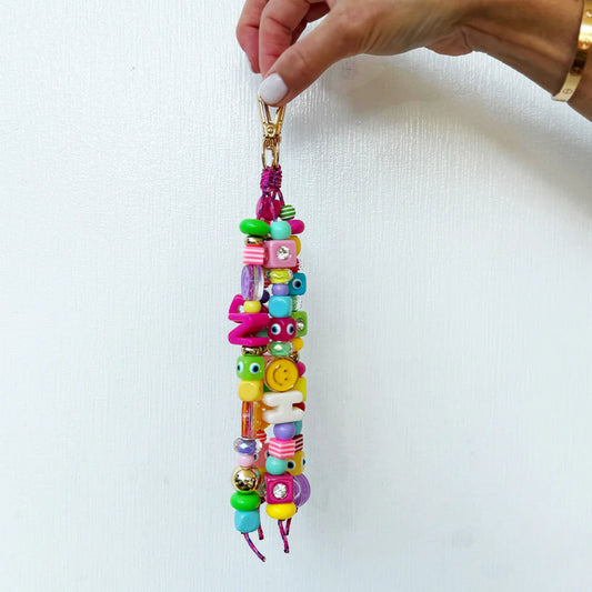 The Mini Bag Charm Kit Evil Eye