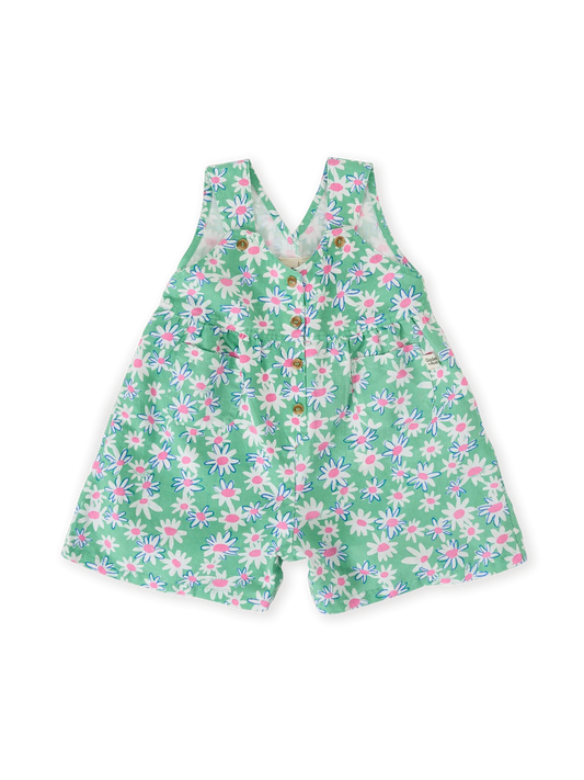 Daisy Patch Sara Shortalls