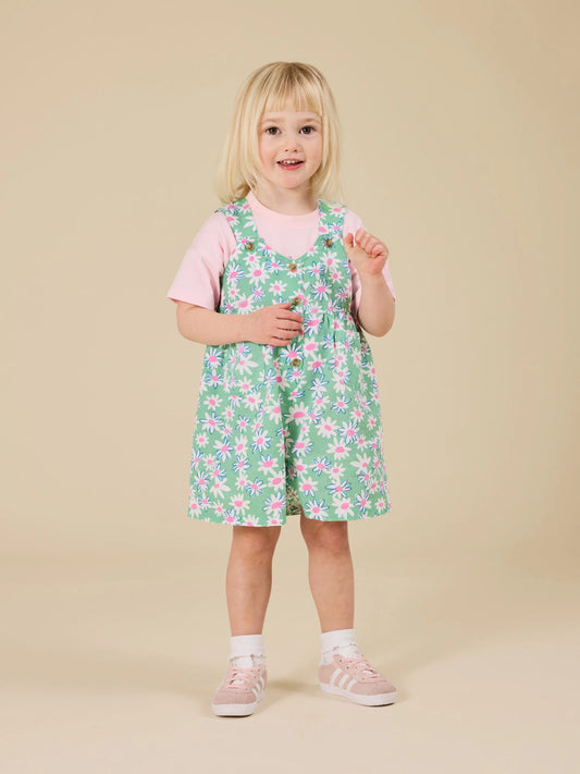 Daisy Patch Sara Shortalls