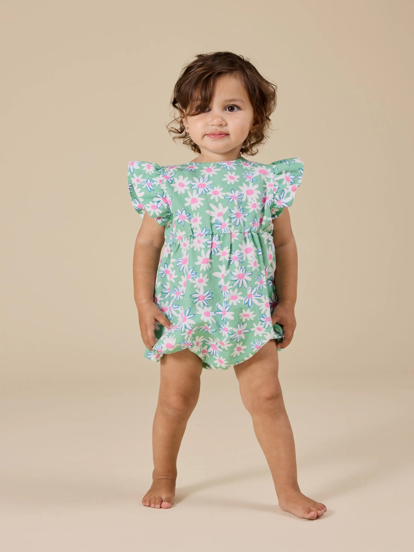 Daisy Patch Lani Romper