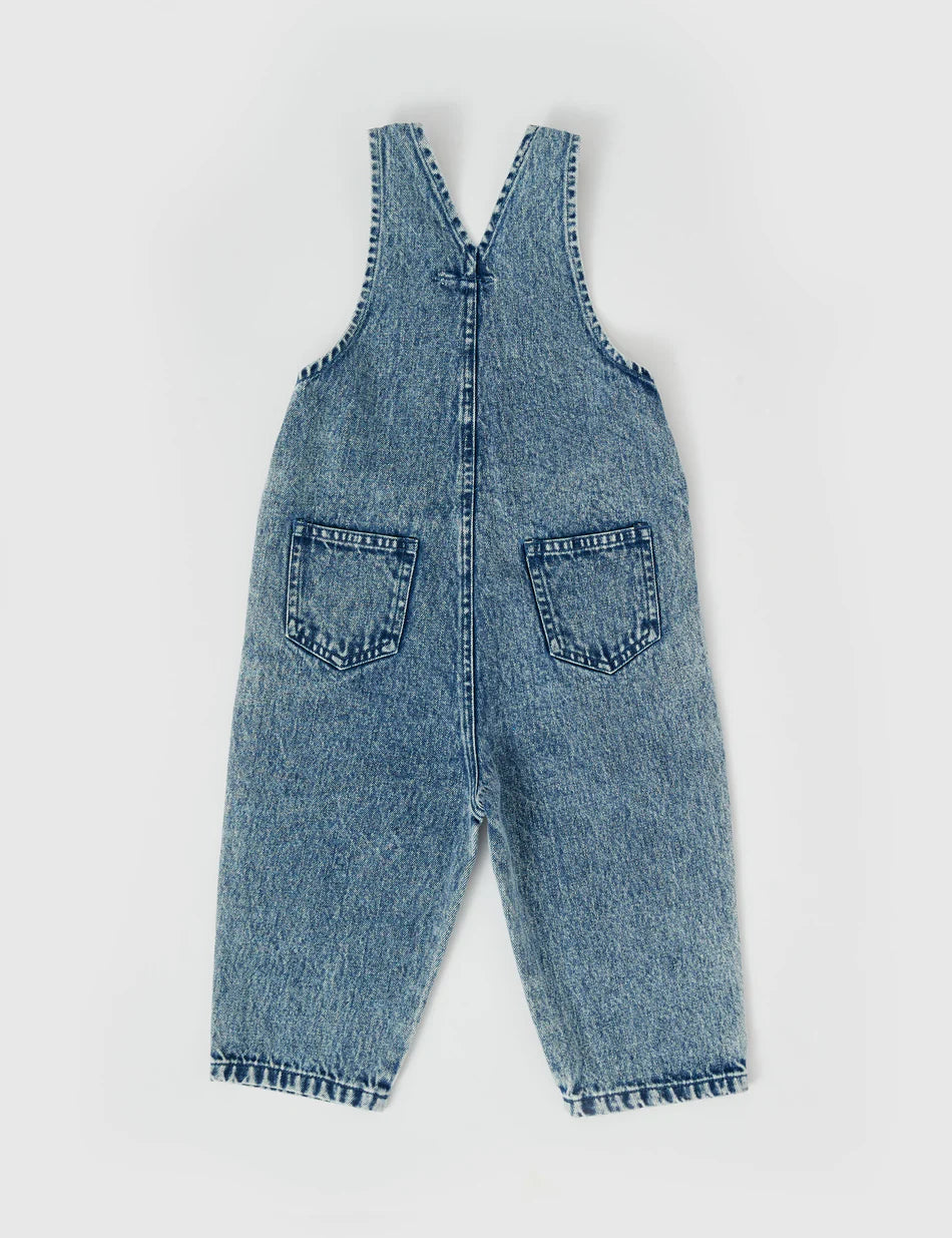 Austin Vintage Washed Overall