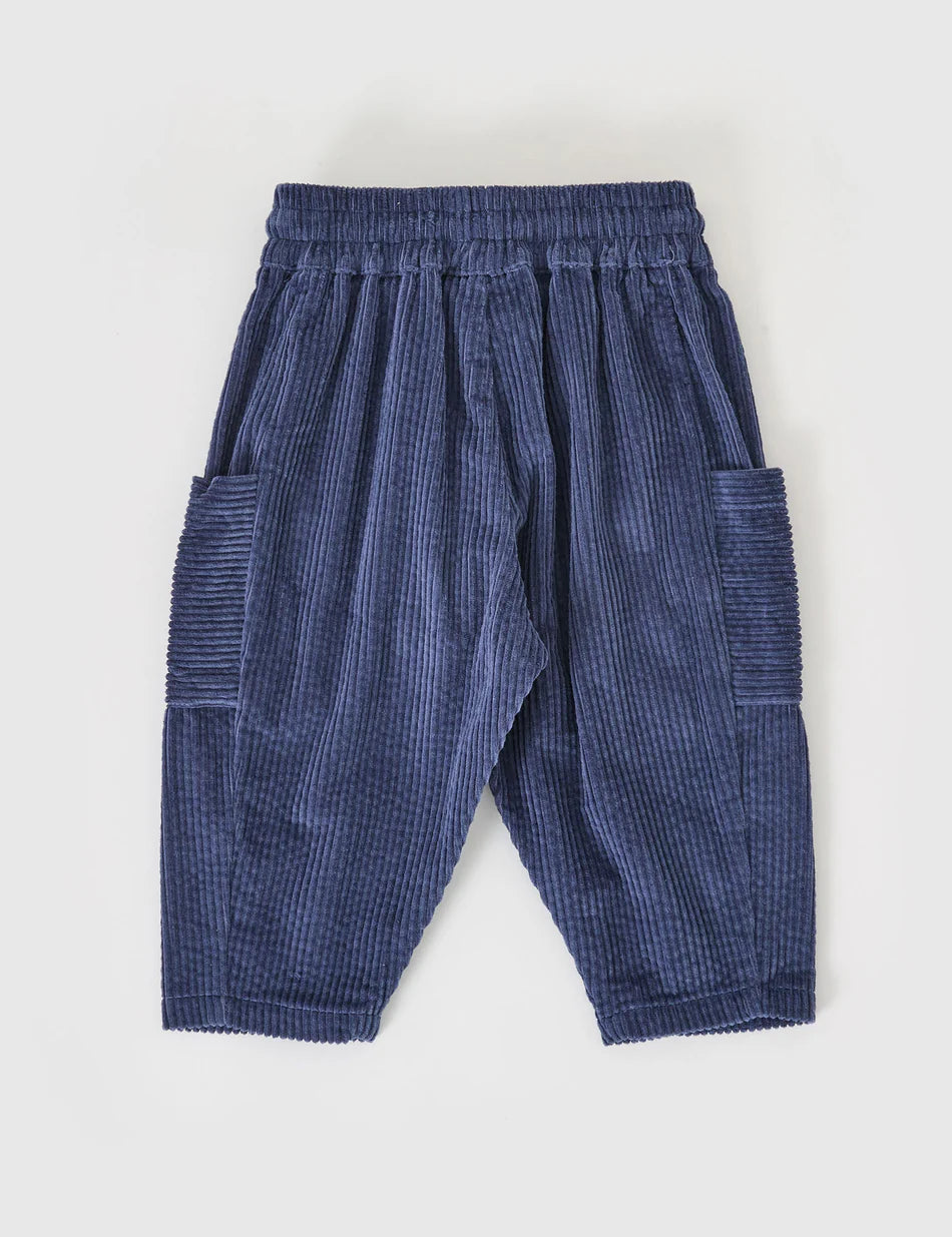 Kit Corduroy Pant Navy