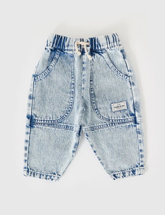 Drew Denim Pant - Light Denim