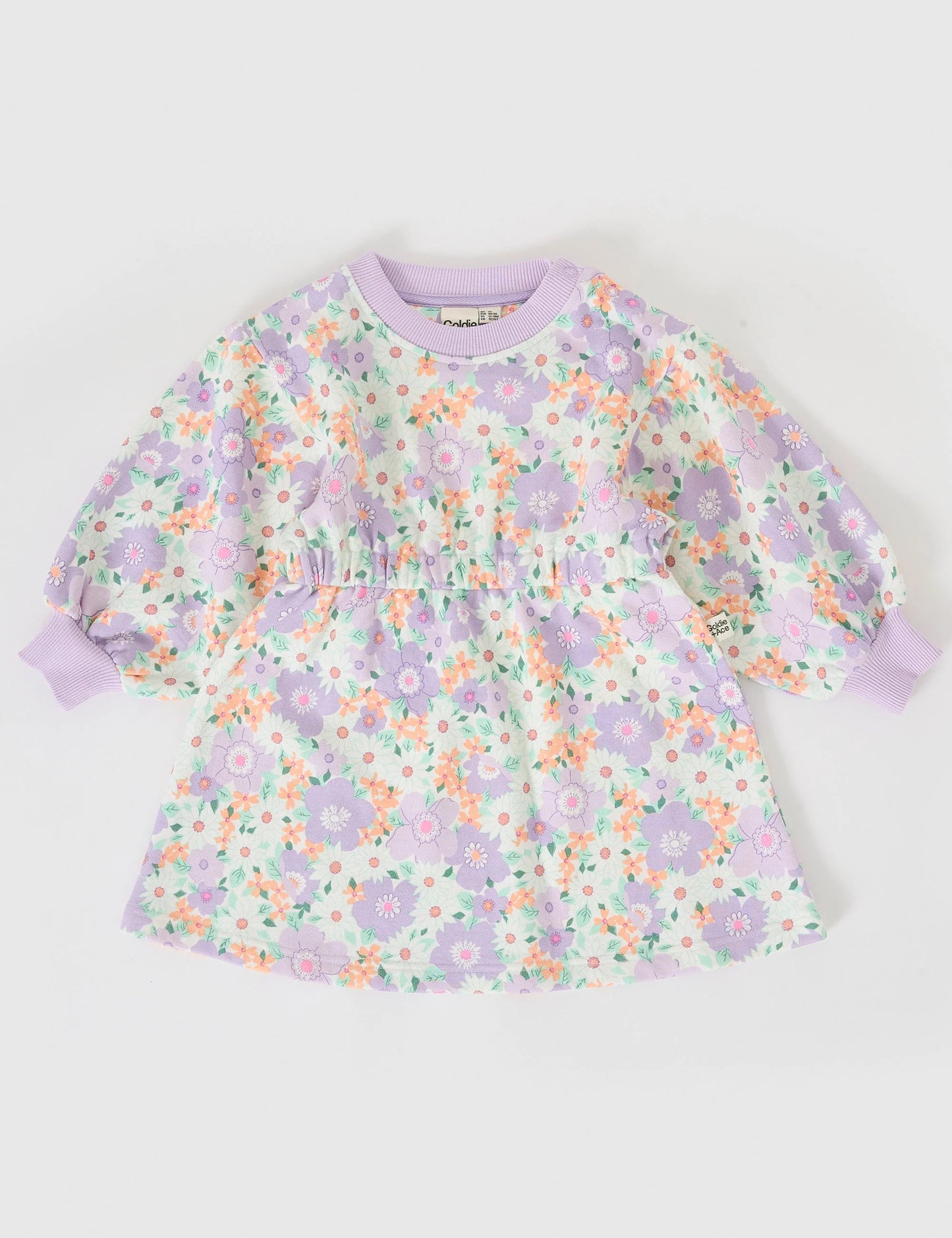 Flora Leah Long Sleeve Dress