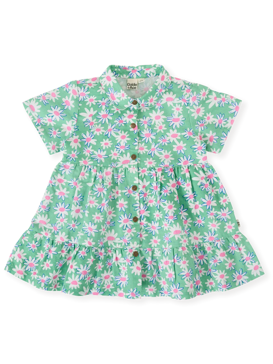 Daisy Patch Monic Dress