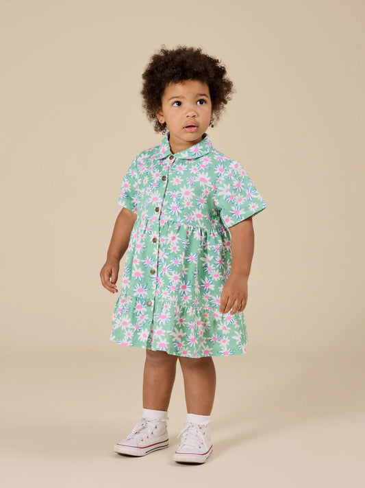 Daisy Patch Monic Dress