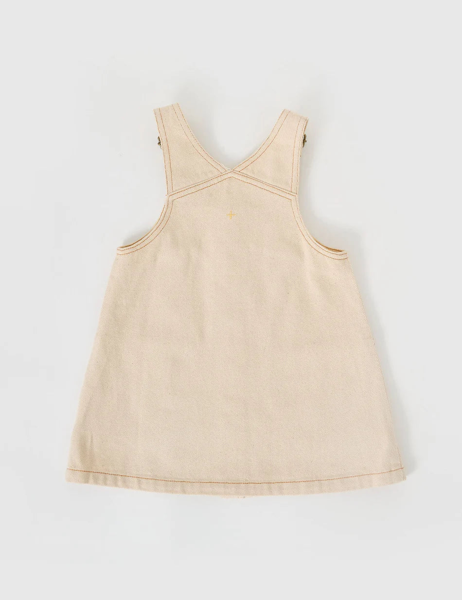 Penelope Pinafore Oat
