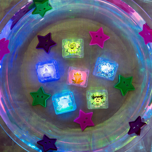 Limited Edition Light-Up Cubes, 6-Pack Fairy Gift Set