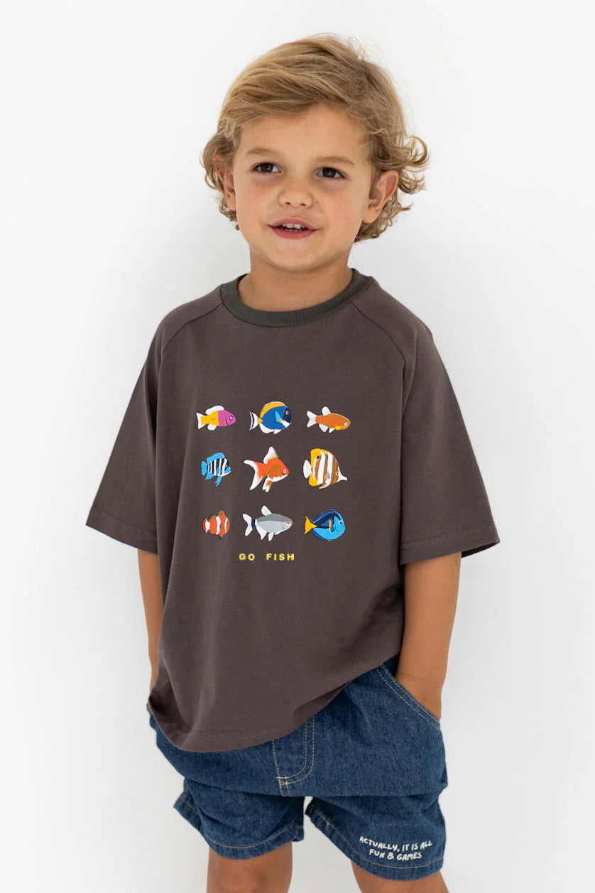 Go Fish Tee