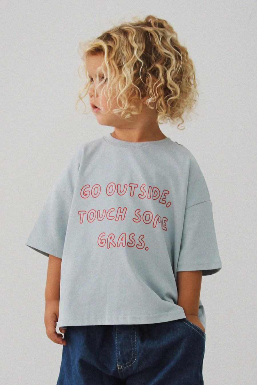 Go outside and touch some grass