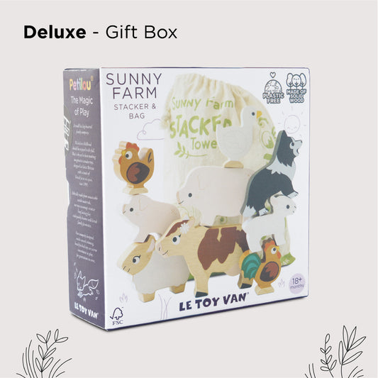 Farmyard Stacking Animals