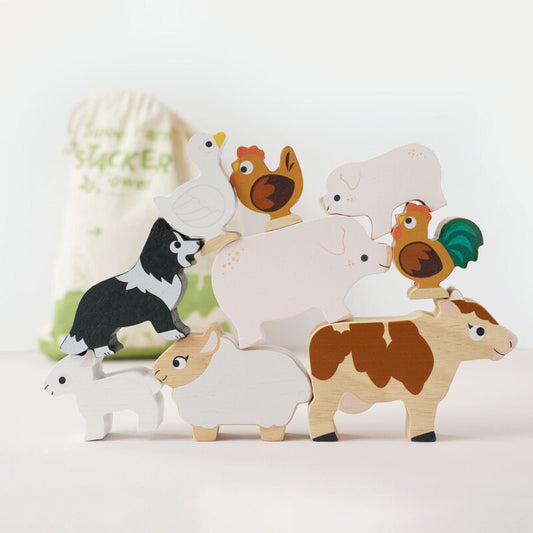 Farmyard Stacking Animals