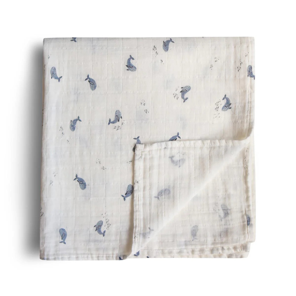 Mushie Organic Cotton Swaddle