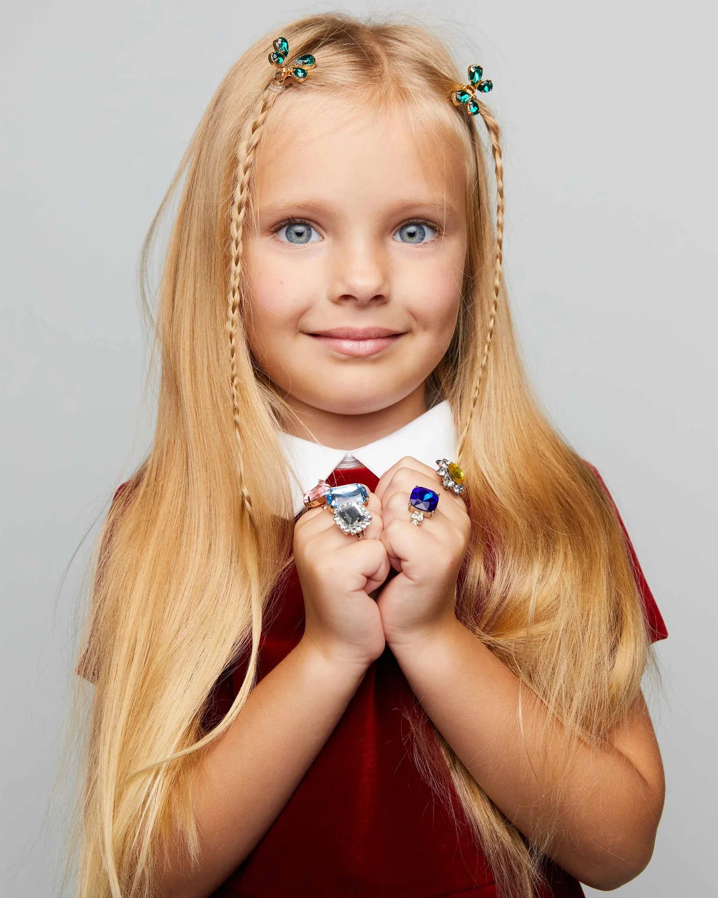 Super Smalls -Power Lunch Ring Set