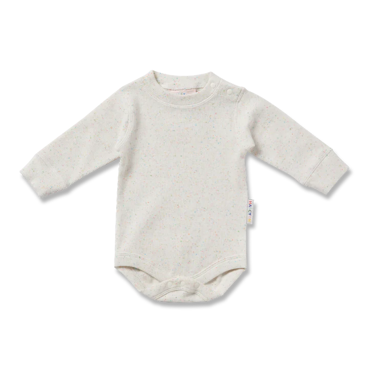 Sprinkle Longsleeve Bodysuit