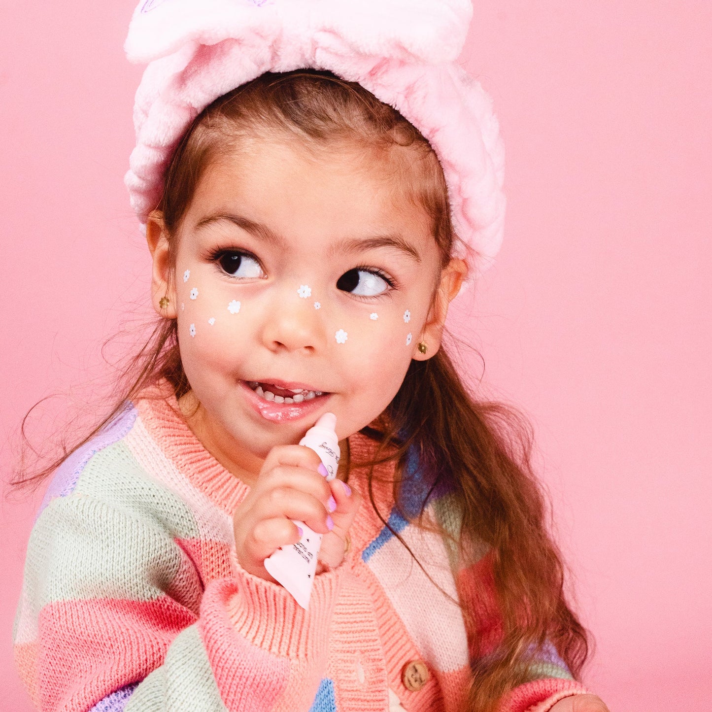 Oh Flossy X Fleur Harris - Garden of Dreams Collection Natural Lip Gloss Set