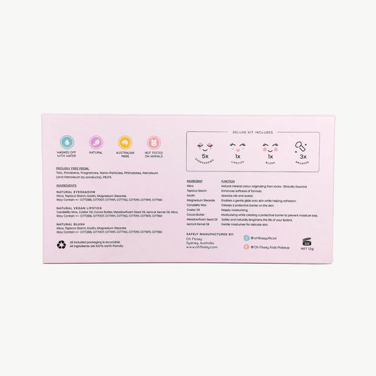 Oh Flossy Deluxe Make Up set