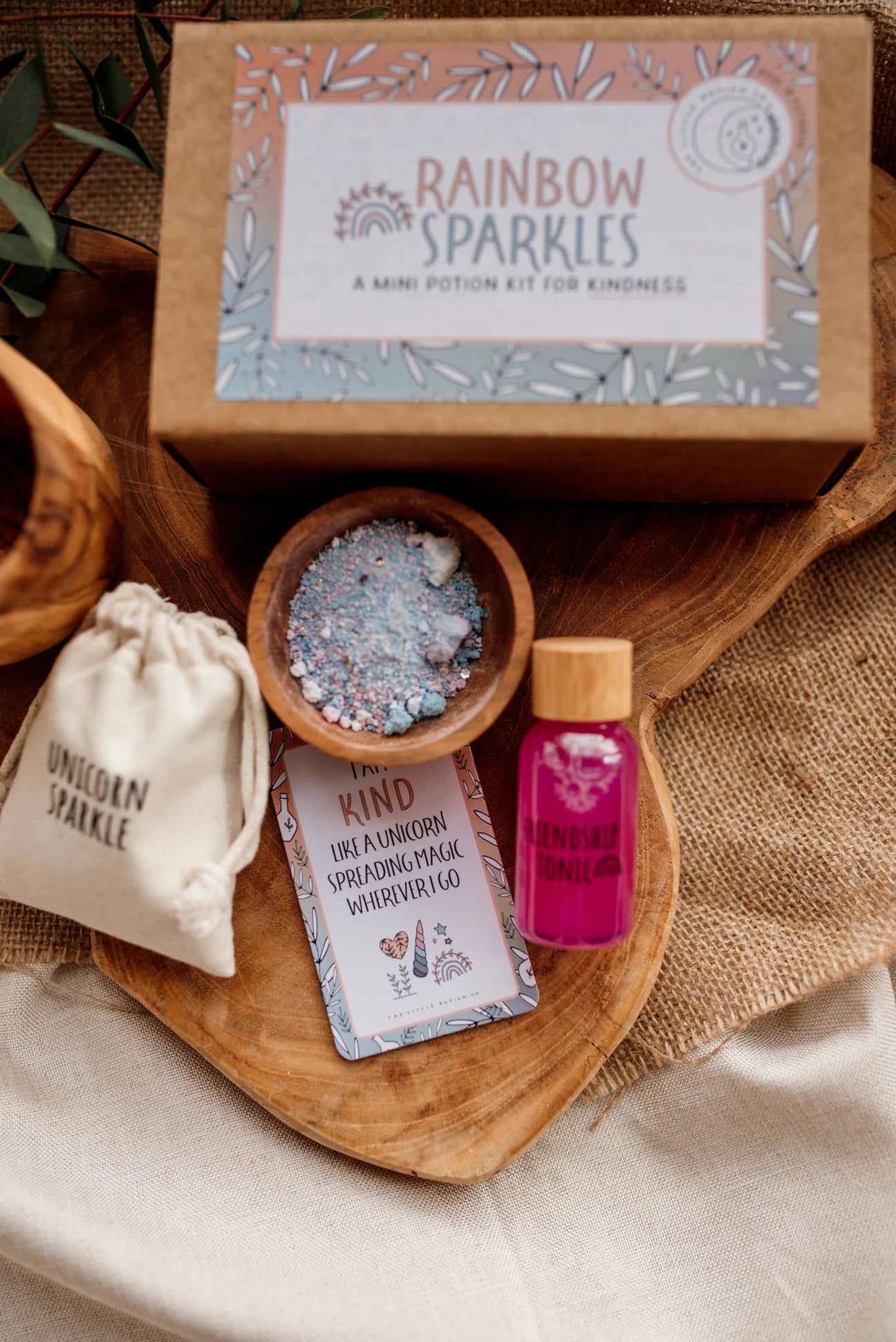 Rainbow Sparkles - Mindful Potion Kit