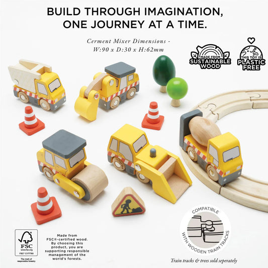 Construction Toy Cars, Trucks and Diggers