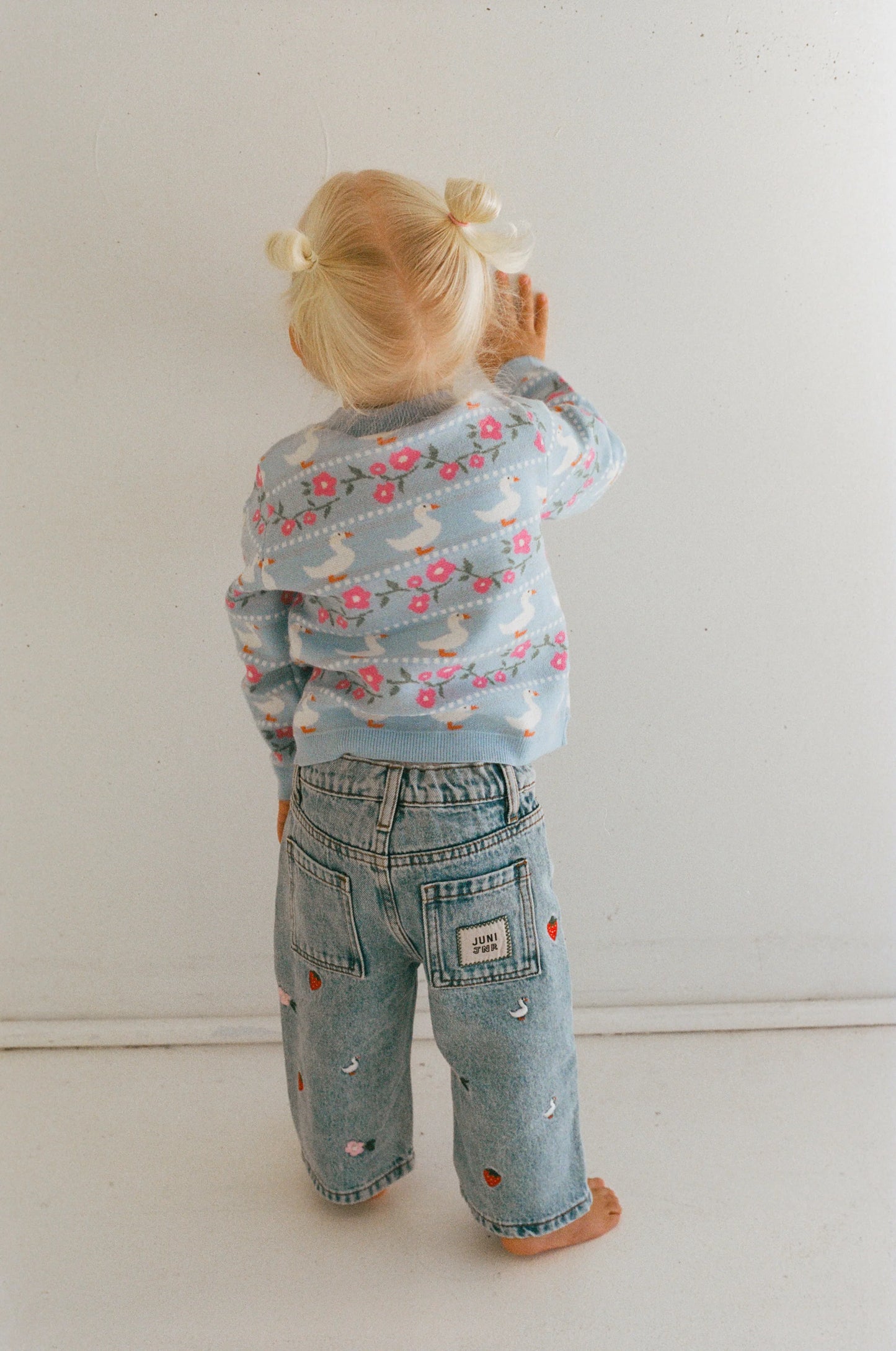 Duckie Knit Cardigan