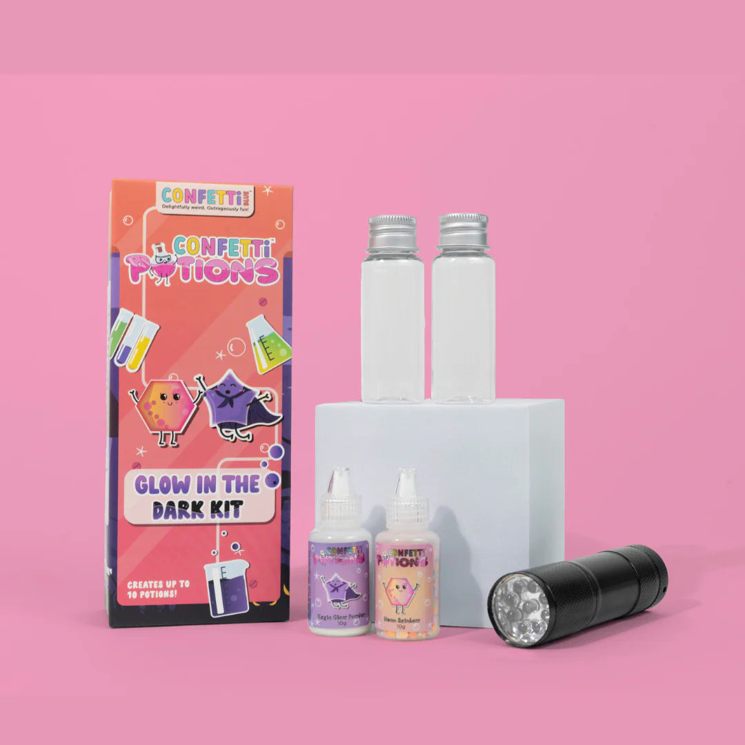 Mini Potions Glow in the Dark Kit