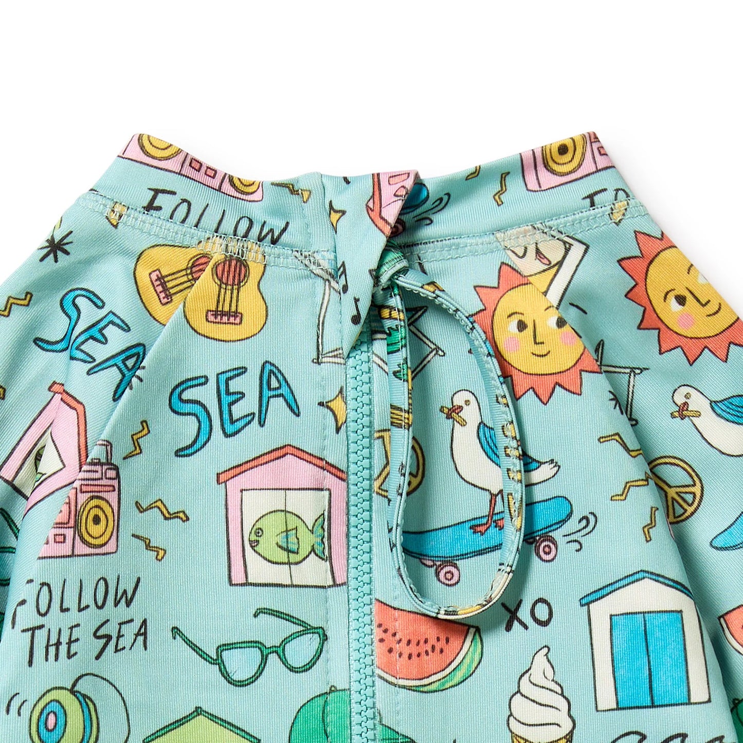 Sun Surf & Sea One Piece Swimsuit