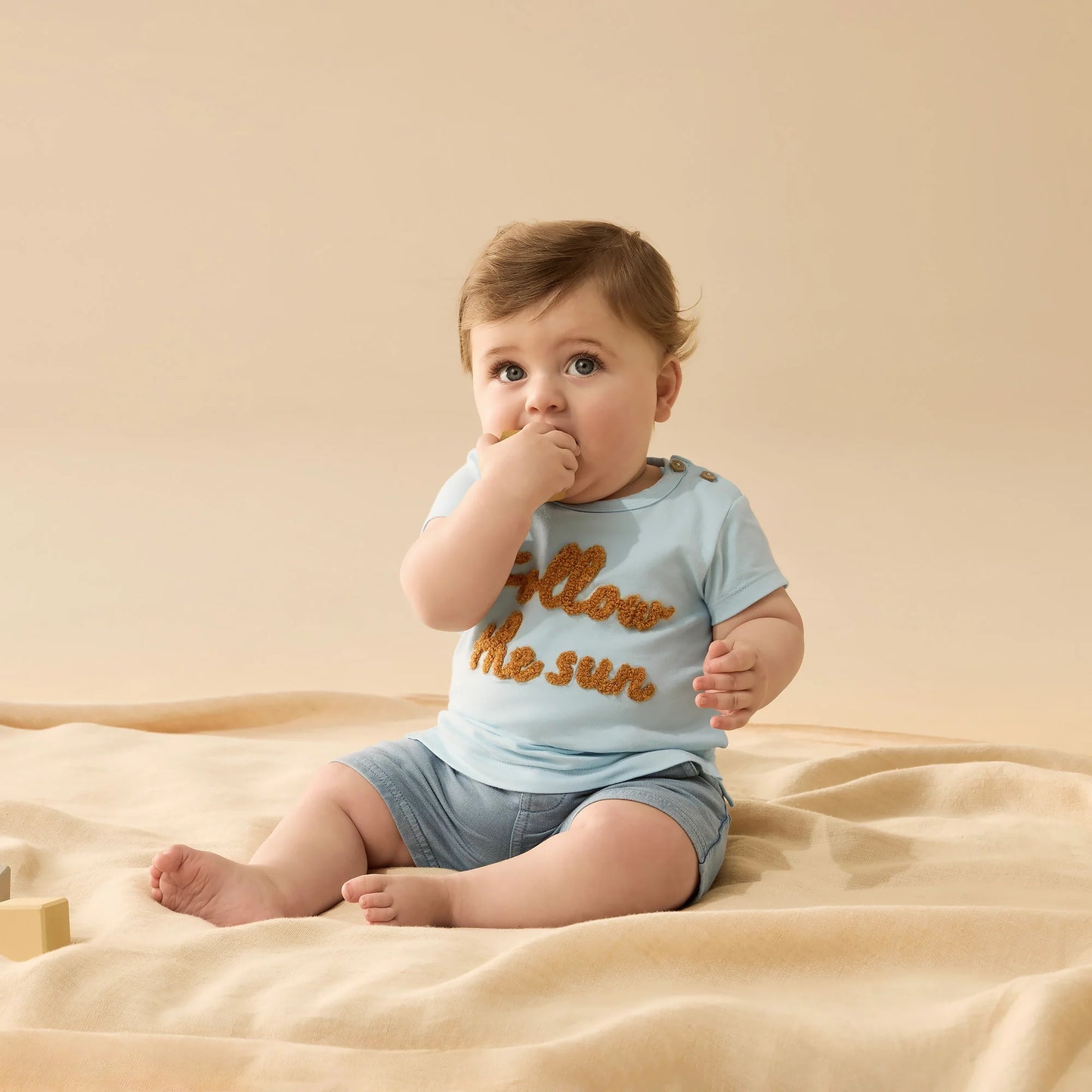 FOLLOW THE SUN ORGANIC TEE SALE PRICE