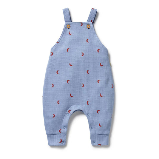 Organic Waffle Overall