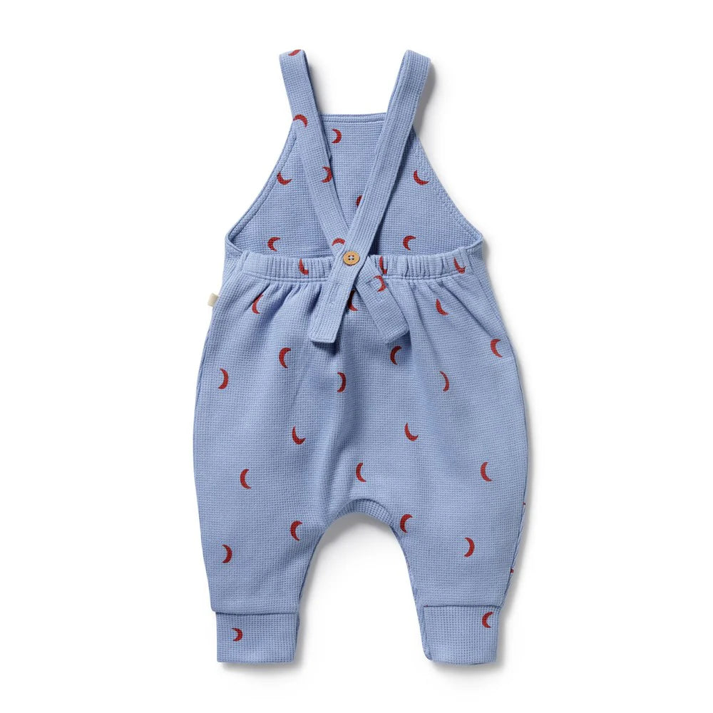 Organic Waffle Overall